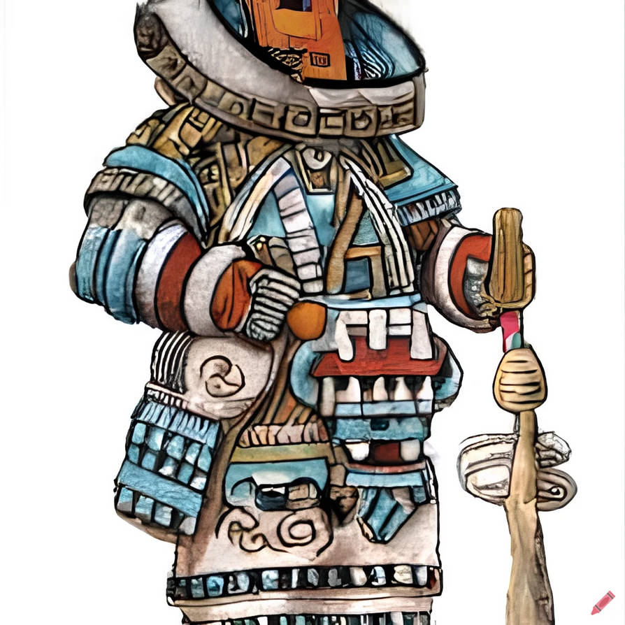 Ancient Aztec Spacesuit 5 by Jesse220 on DeviantArt