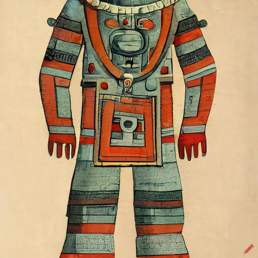 Ancient Aztec Spacesuit 6 by Jesse220 on DeviantArt