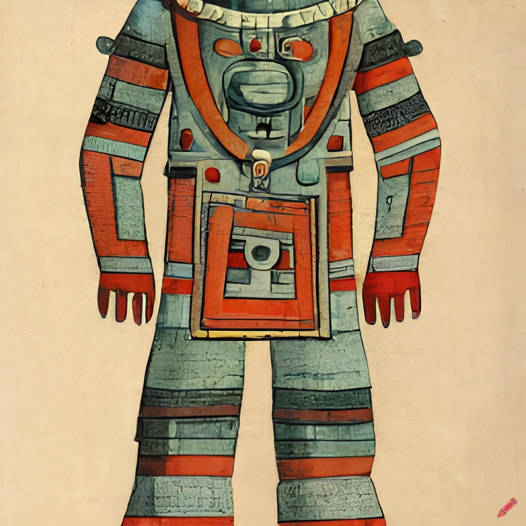 Aztec Spacemab Ancient Aztec Spacesuit 6 by Jesse220 on DeviantArt