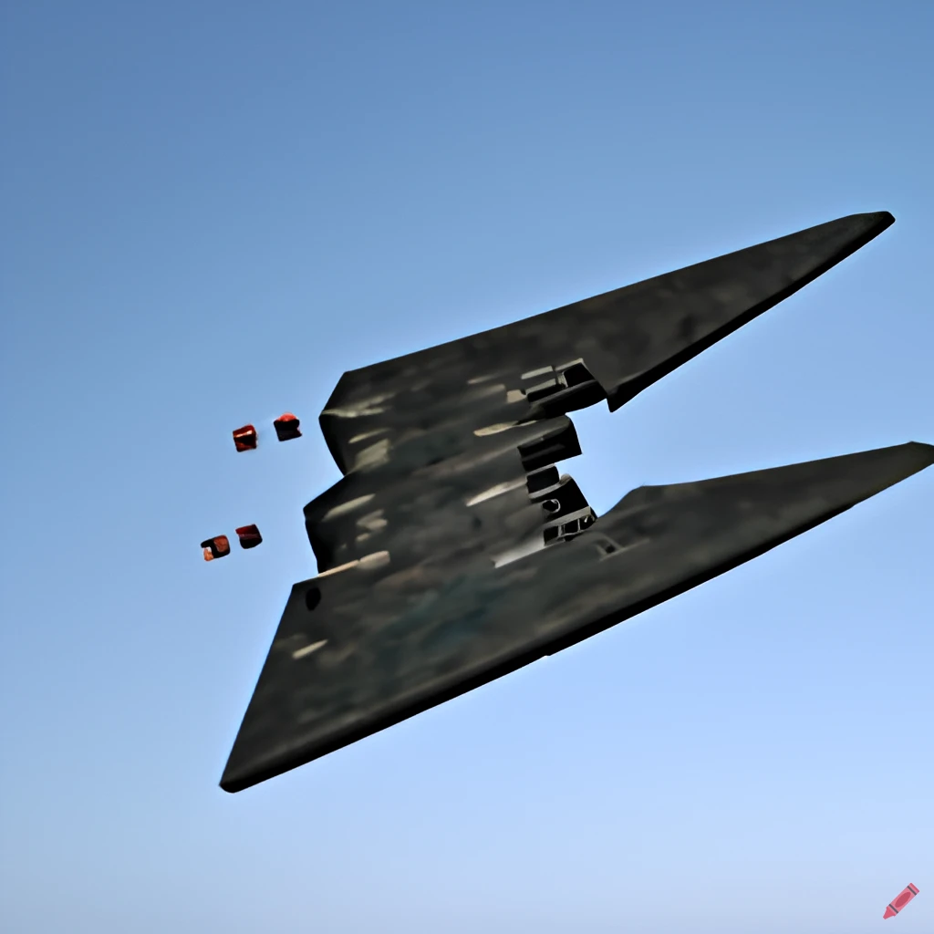 Ancient Aztec Stealth Bomber Jet 4 by Jesse220 on DeviantArt