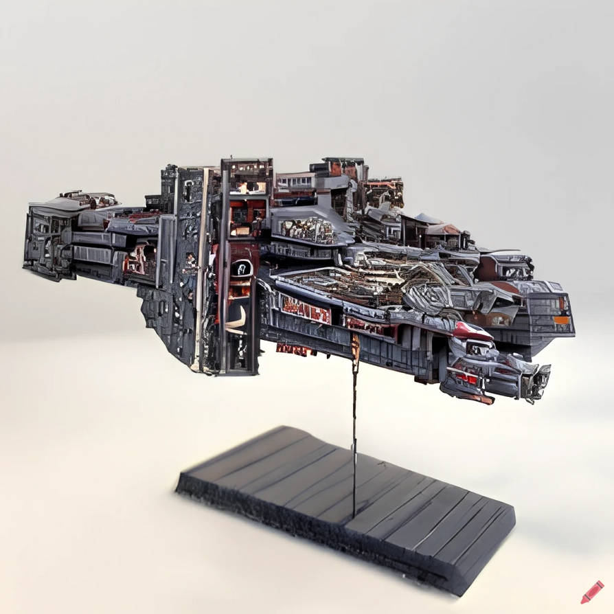 Aztec Spacemab Ancient Aztec Space Destroyer 8 by Jesse220 on DeviantArt