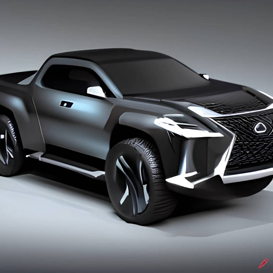 Futuristic Lexus Pickup Truck 6 by Jesse220 on DeviantArt
