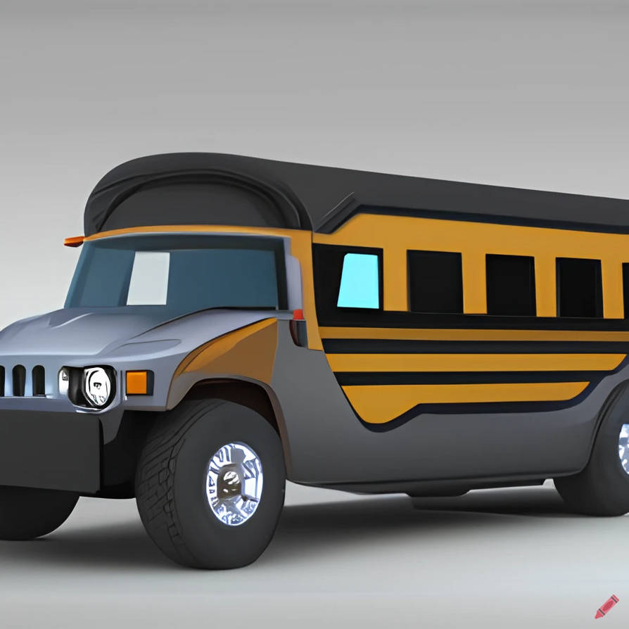 Futuristic Hummer School Bus 6 by Jesse220 on DeviantArt