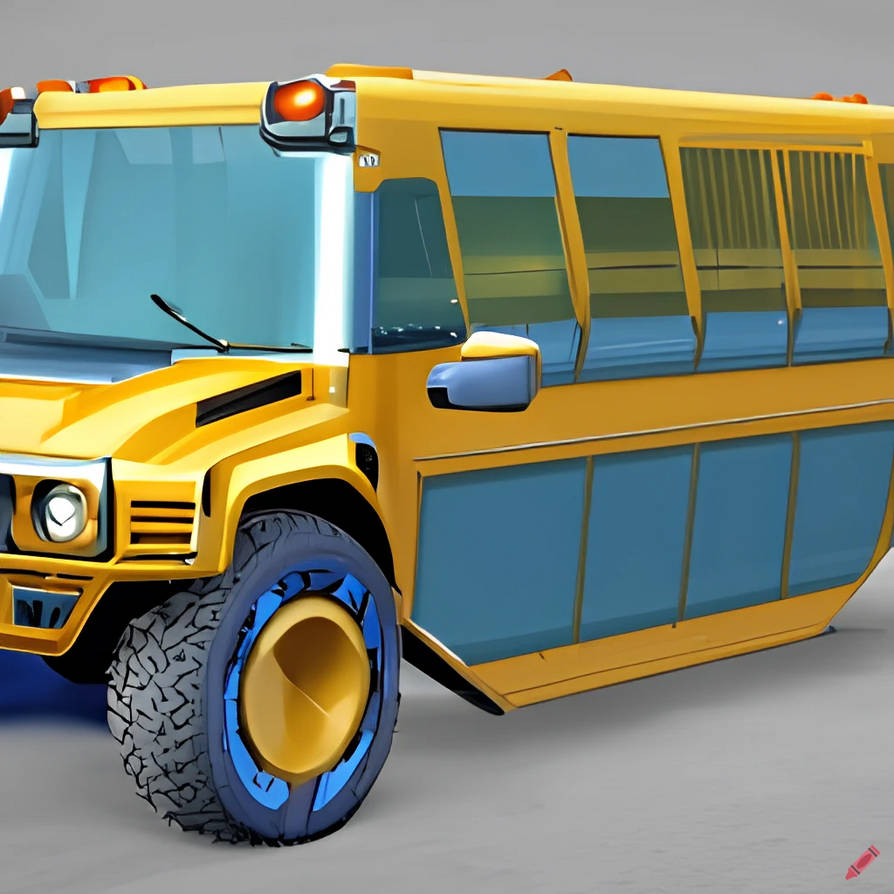 Futuristic Hummer School Bus 7 by Jesse220 on DeviantArt