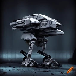 First Order Stealth Recon Walker 4 by Jesse220 on DeviantArt