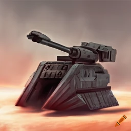 First Order heavy Speeder Tank 3 by Jesse220 on DeviantArt