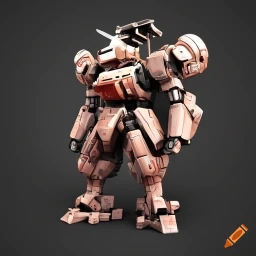 Ancient Japanese Mech 5 by Jesse220 on DeviantArt