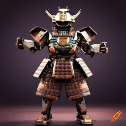 Samurai Mech Front Rear Ancient Japanese Samurai Mech 6 by Jesse220 on DeviantArt