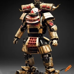 Samurai Mech Front Rear Ancient Japanese Samurai Mech 9 by Jesse220 on DeviantArt