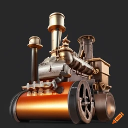 Japanese Character Engine Ancient Japanese Steam Engine 3 by Jesse220 on DeviantArt