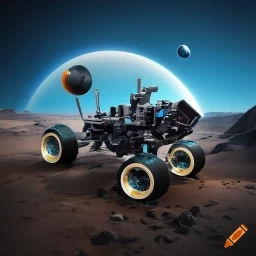 Futuristic Space Rover 2 by Jesse220 on DeviantArt