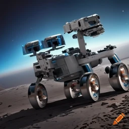 Futuristic Space Rover 4 by Jesse220 on DeviantArt