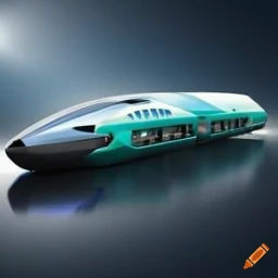 Fusion Train Engine Futuristic Fusion Turbine Locomotive 3 by Jesse220 on DeviantArt