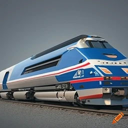 Fusion Train Engine Futuristic Amtrak Fusion Turbine Locomotive 2 by Jesse220 on DeviantArt