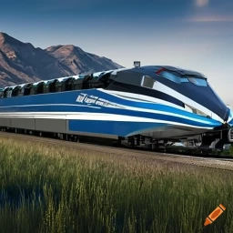 Fusion Train Engine Futuristic Amtrak Fusion Turbine Locomotive 3 by Jesse220 on DeviantArt