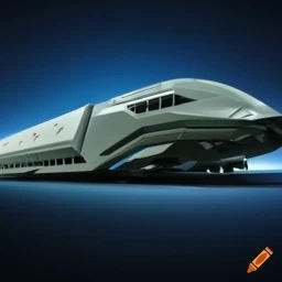 Fusion Train Engine Futuristic Stealth Fusion Turbine Locomotive by Jesse220 on DeviantArt