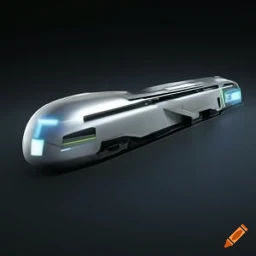 Fusion Train Engine Futuristic Stealth Fusion Turbine Locomotive 2 by Jesse220 on DeviantArt
