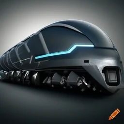 Fusion Train Engine Futuristic Stealth Fusion Turbine Locomotive 3 by Jesse220 on DeviantArt
