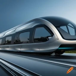Fusion Train Engine Futuristic Fusion Turbine Tram Locomotive by Jesse220 on DeviantArt