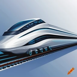 Futuristic Solar Double Decker Train 5 by Jesse220 on DeviantArt