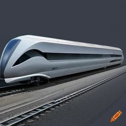 Fusion Train Engine Futuristic Fusion Turbine Double Decker Train by Jesse220 on DeviantArt