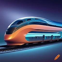 Fusion Train Engine Futuristic Fusion Turbine Double Decker Train 2 by Jesse220 on DeviantArt