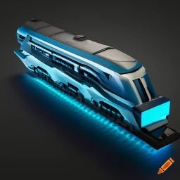 Fusion Train Engine Futuristic Fusion Turbine Switcher locomotive 2 by Jesse220 on DeviantArt