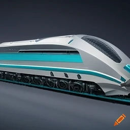 Fusion Train Engine Futuristic Fusion Turbine Switcher locomotive 5 by Jesse220 on DeviantArt