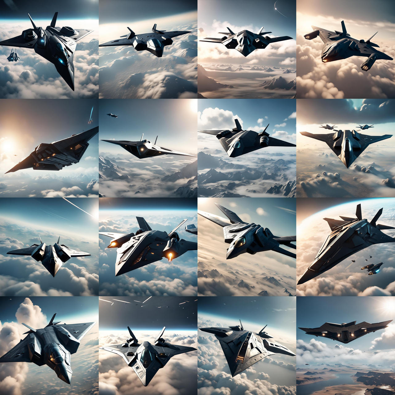 Futuristic Stealth Bomber Jet Concept by Jesse220 on DeviantArt