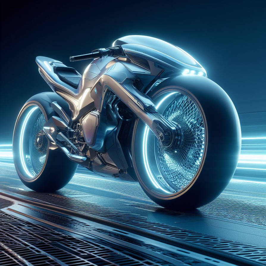 Futuristic 2050s Motorcycle 4 by Jesse220 on DeviantArt