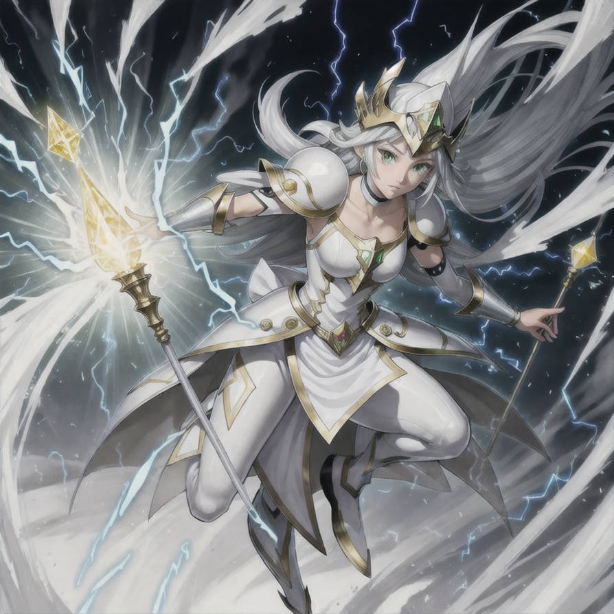 Valeri Object Lightning Lightning Magician Valkyria by Jesse220 on DeviantArt