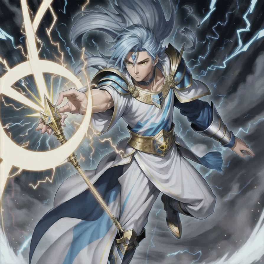 Lightning Sorcerer by Jesse220 on DeviantArt