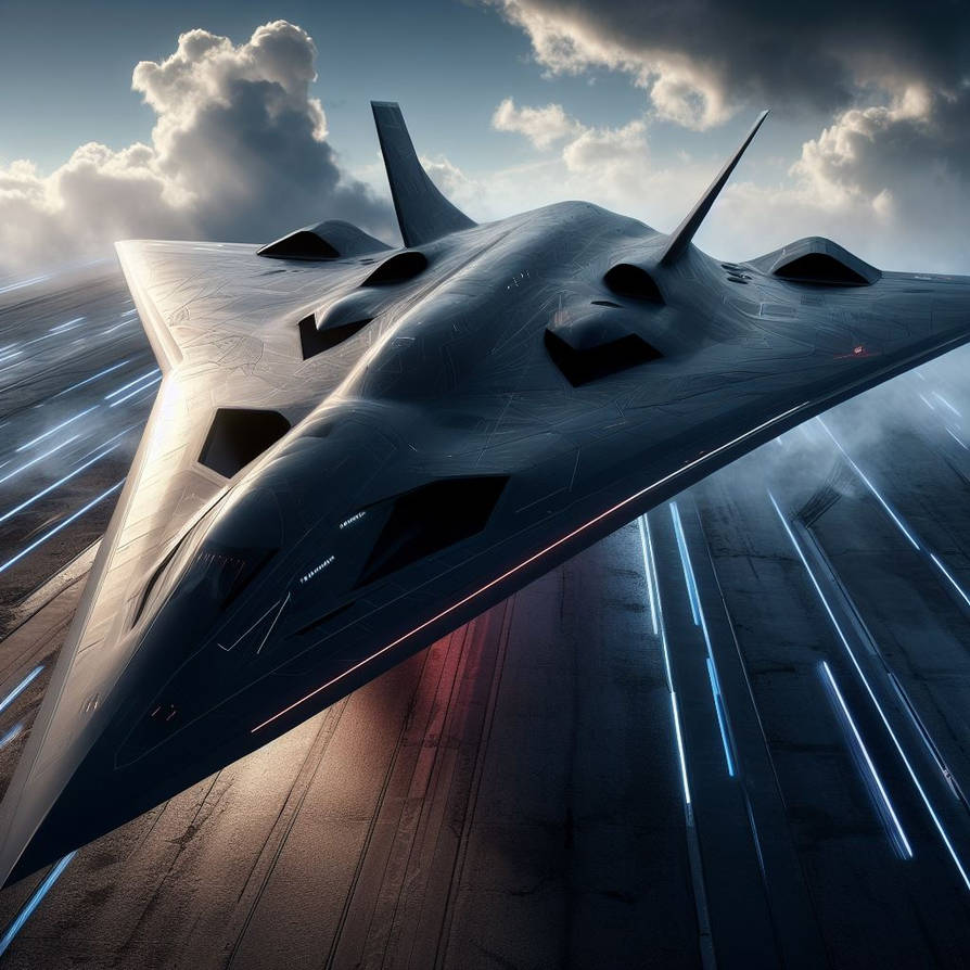 2080s futuristic Stealth Bomber Jet by Jesse220 on DeviantArt