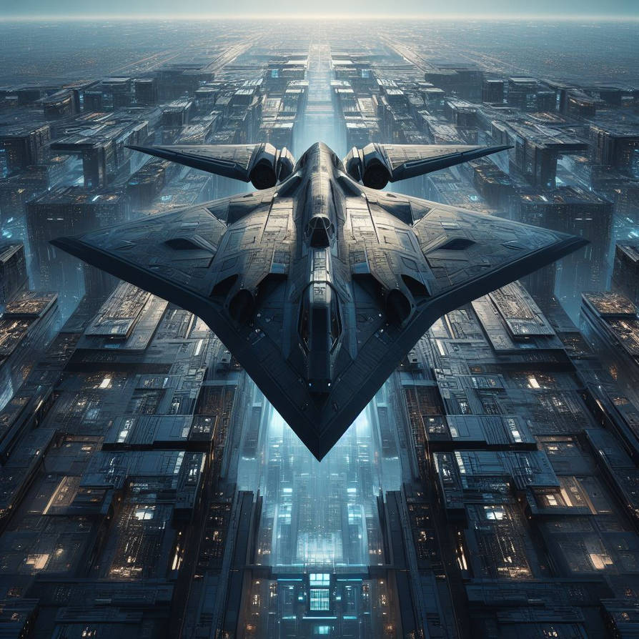 2080s futuristic Stealth Bomber Jet 2 by Jesse220 on DeviantArt