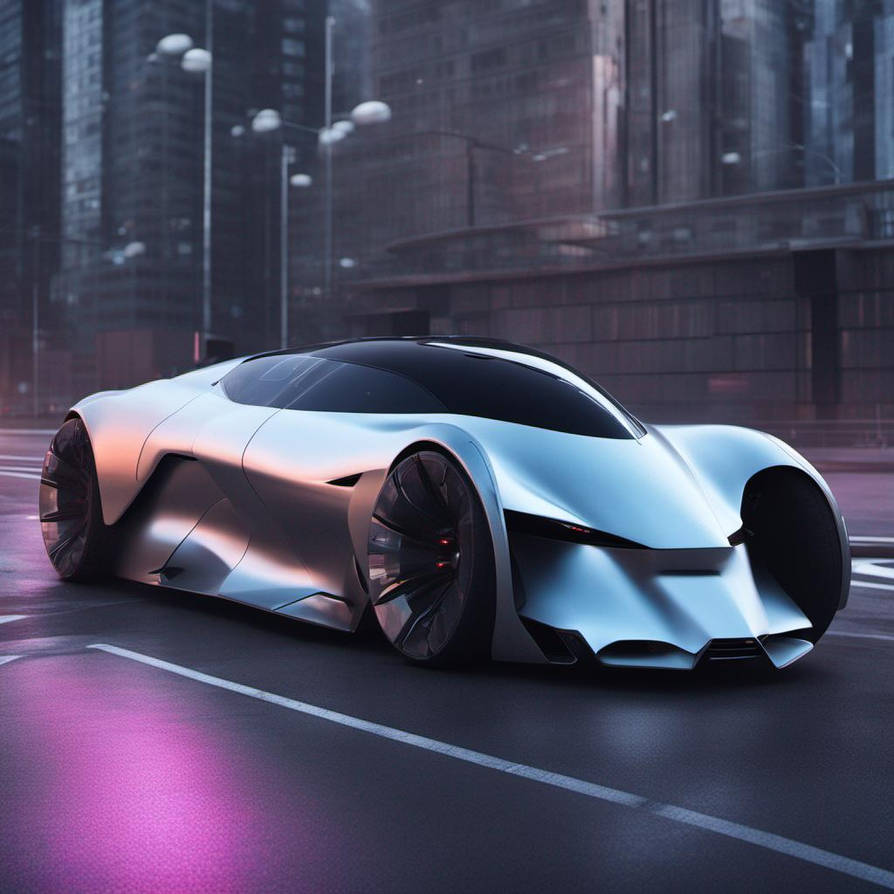 Futuristic 2090s Sleek Sports Car 3 By Jesse220 On DeviantArt futuristic-2090s-sleek-sports-car-3-by-jesse220-on-deviantart