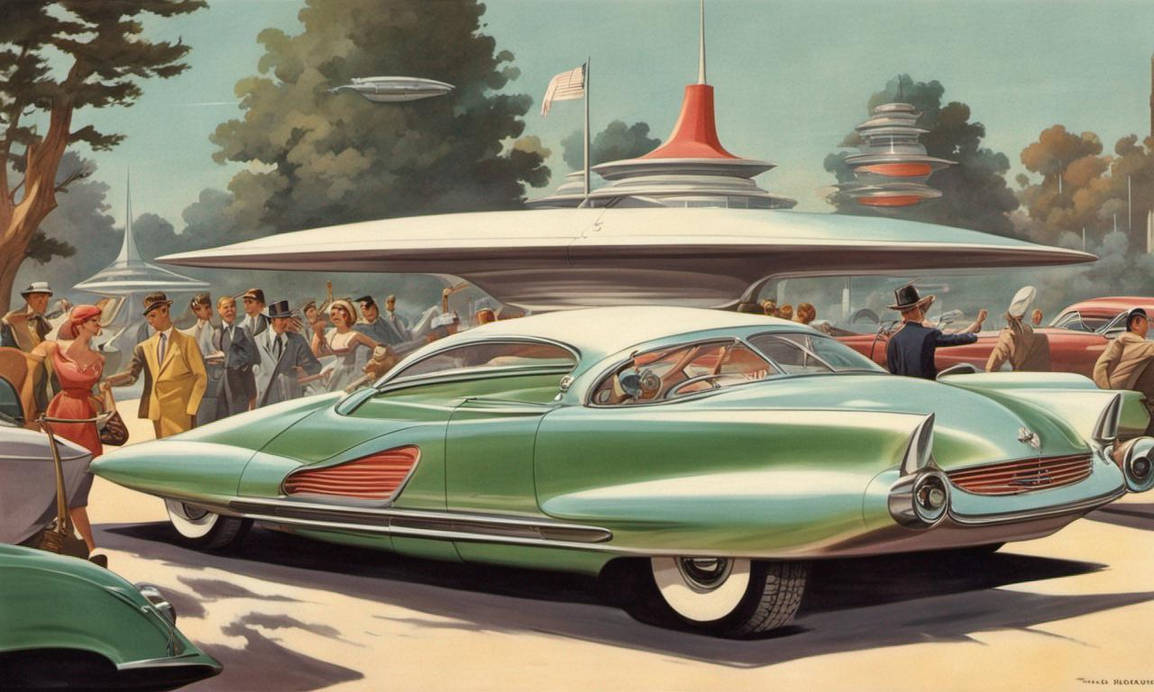 Atompunk car by Jesse220 on DeviantArt