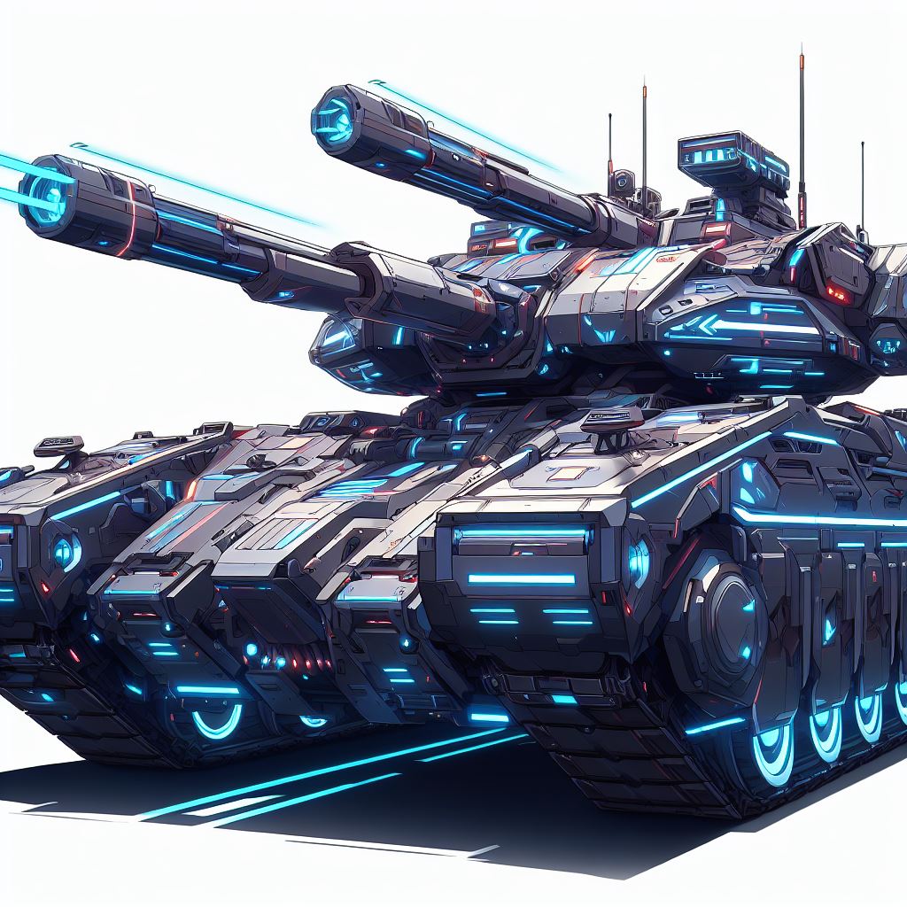 A Futuristic Super tank with twin laser cannons by Jesse220 on DeviantArt