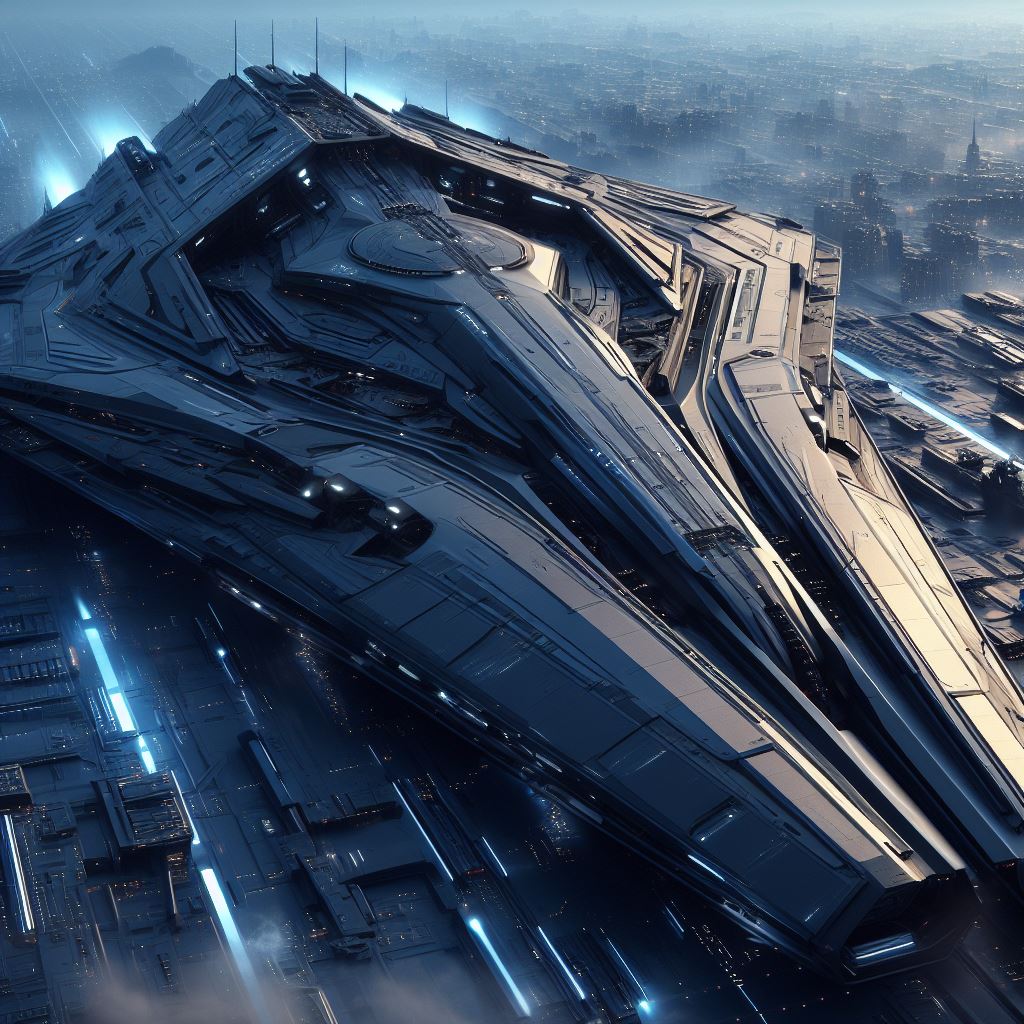 Futuristic 2050s Stealth Star Destroyer 3 by Jesse220 on DeviantArt