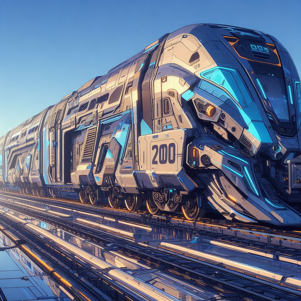 Futuristic 2090s British electric Locomotive 2 by Jesse220 on DeviantArt