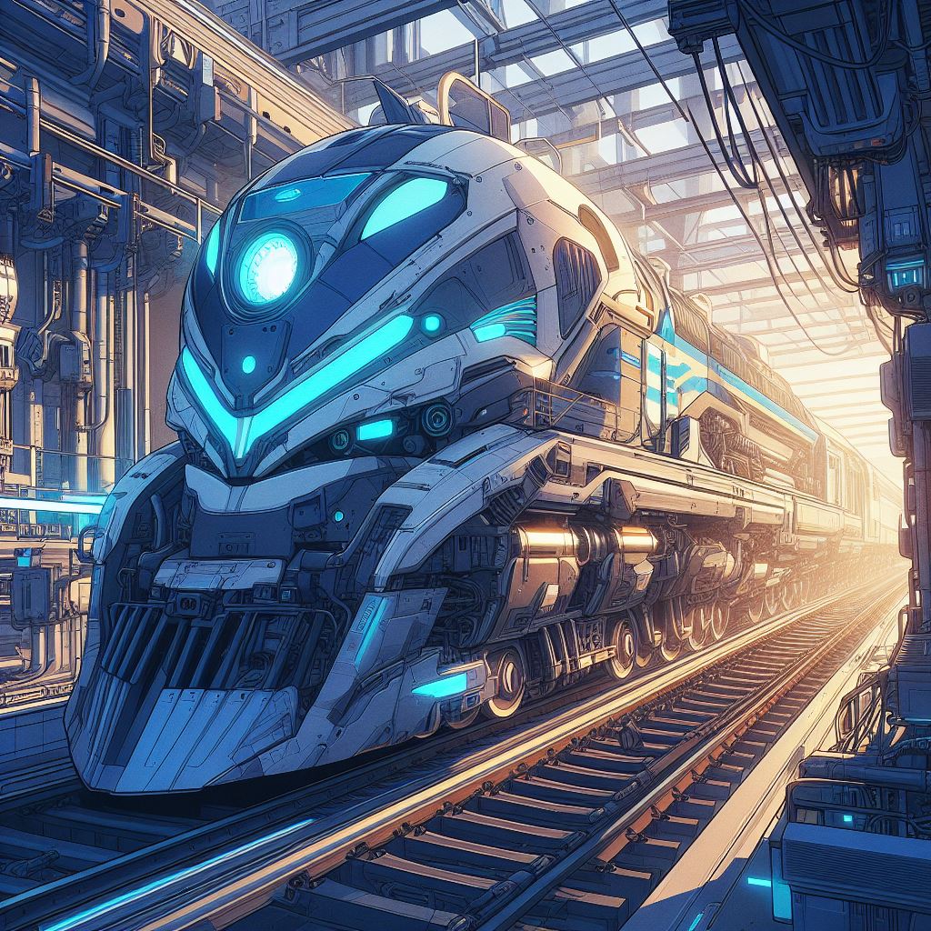 Deviantart Train Engine Futuristic 2050s Amtrak Steam Locomotive by Jesse220 on DeviantArt