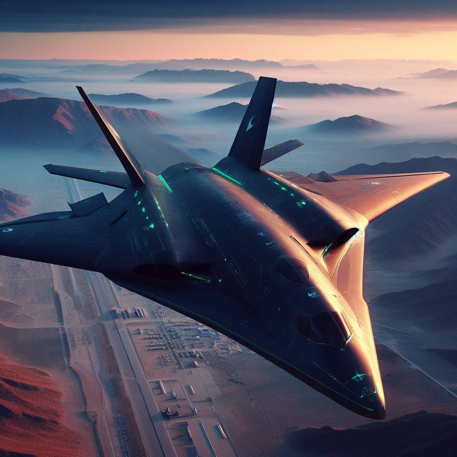 Futuristic 2060s pakistanian stealth Bomber jet 2 by Jesse220 on DeviantArt