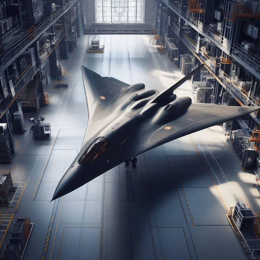 Futuristic Indian stealth Bomber jet by Jesse220 on DeviantArt