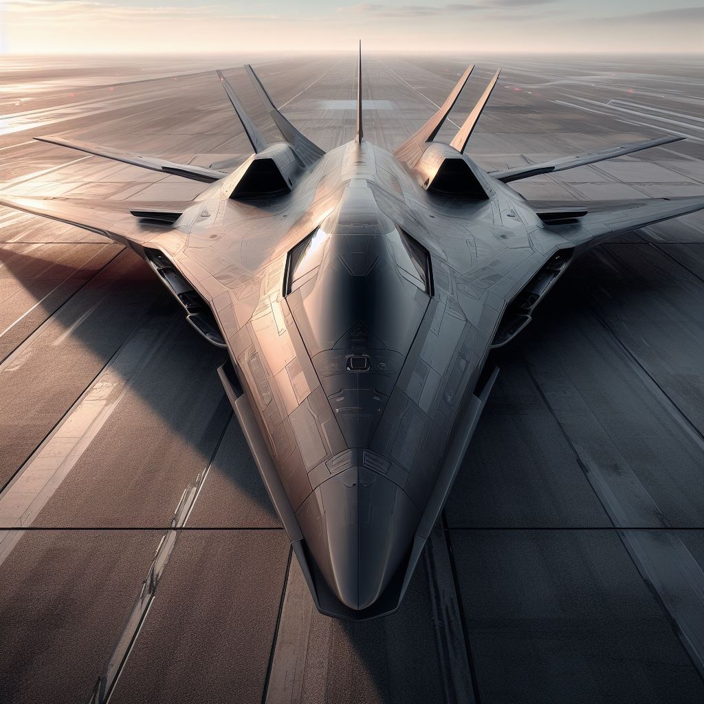 Futuristic Canadian Stealth Bomber jet 2 by Jesse220 on DeviantArt