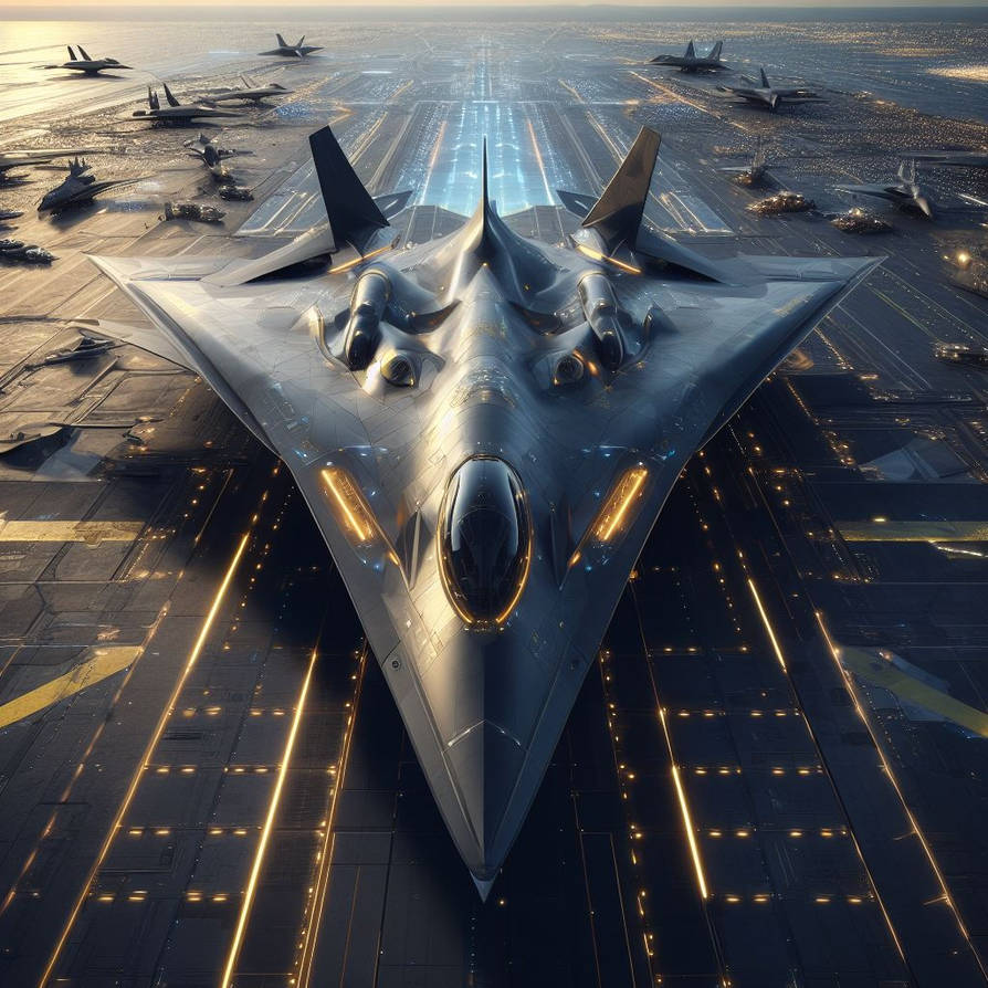 Futuristic Swedish Stealth Bomber jet 2 by Jesse220 on DeviantArt