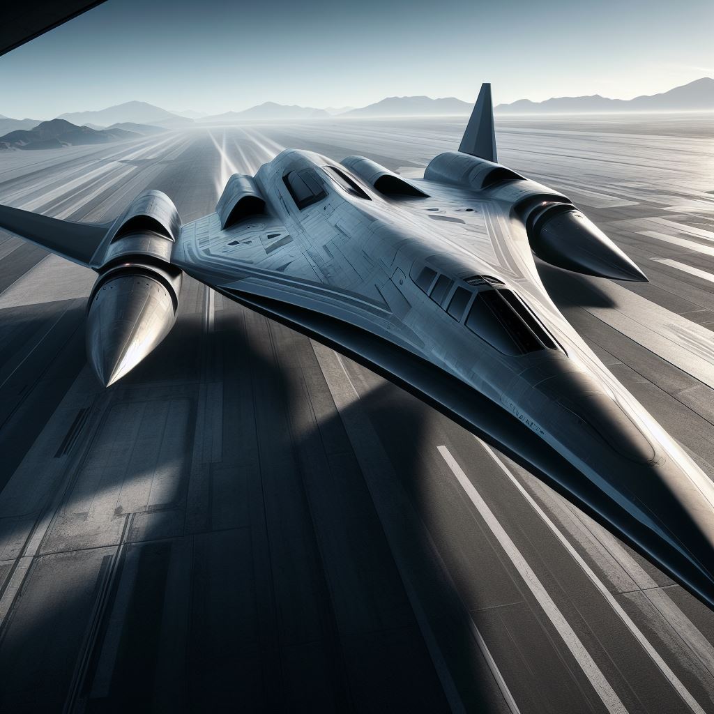 Futuristic 2090s Megasonic Stealth Bomber jet 3 by Jesse220 on DeviantArt