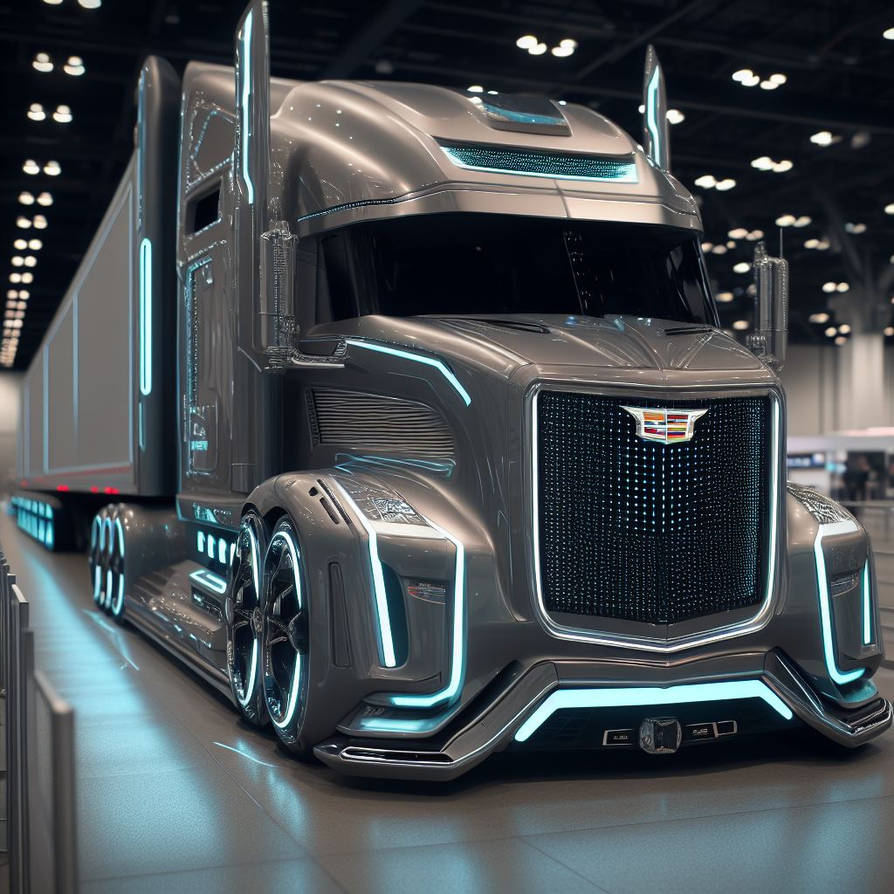 Futuristic 2060s cadillac Semi truck 4 by Jesse220 on DeviantArt