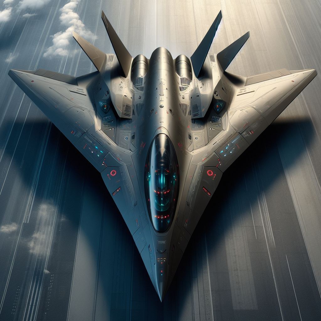 Futuristic 2090s Japanese Stealth Fighter jet by Jesse220 on DeviantArt