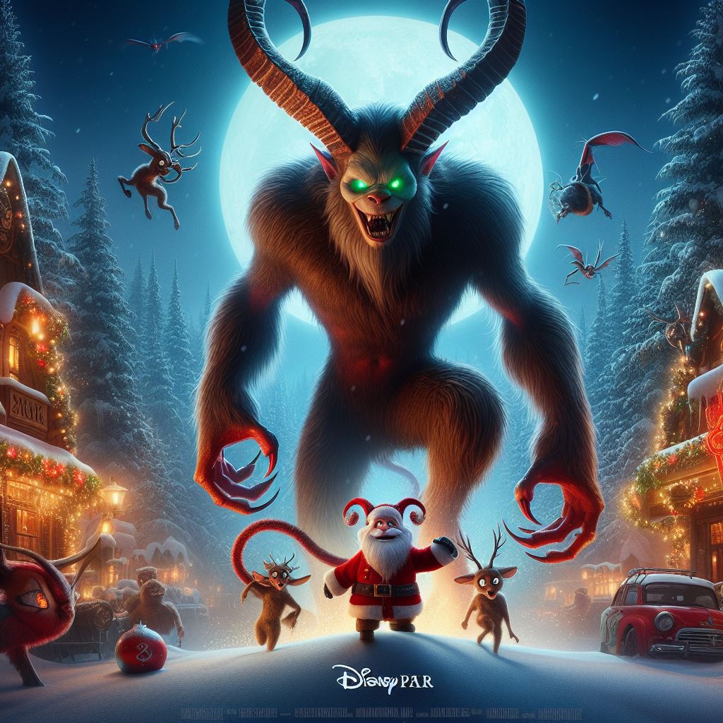 Disney And Pixar s Krampus Movie Poster 2 By Jesse220 On DeviantArt disney-and-pixar-s-krampus-movie-poster-2-by-jesse220-on-deviantart
