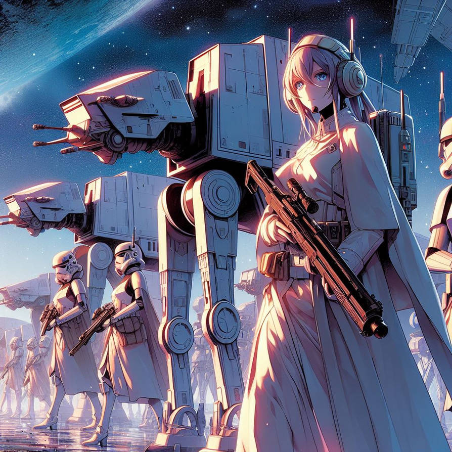 New Republic Walkers by Jesse220 on DeviantArt