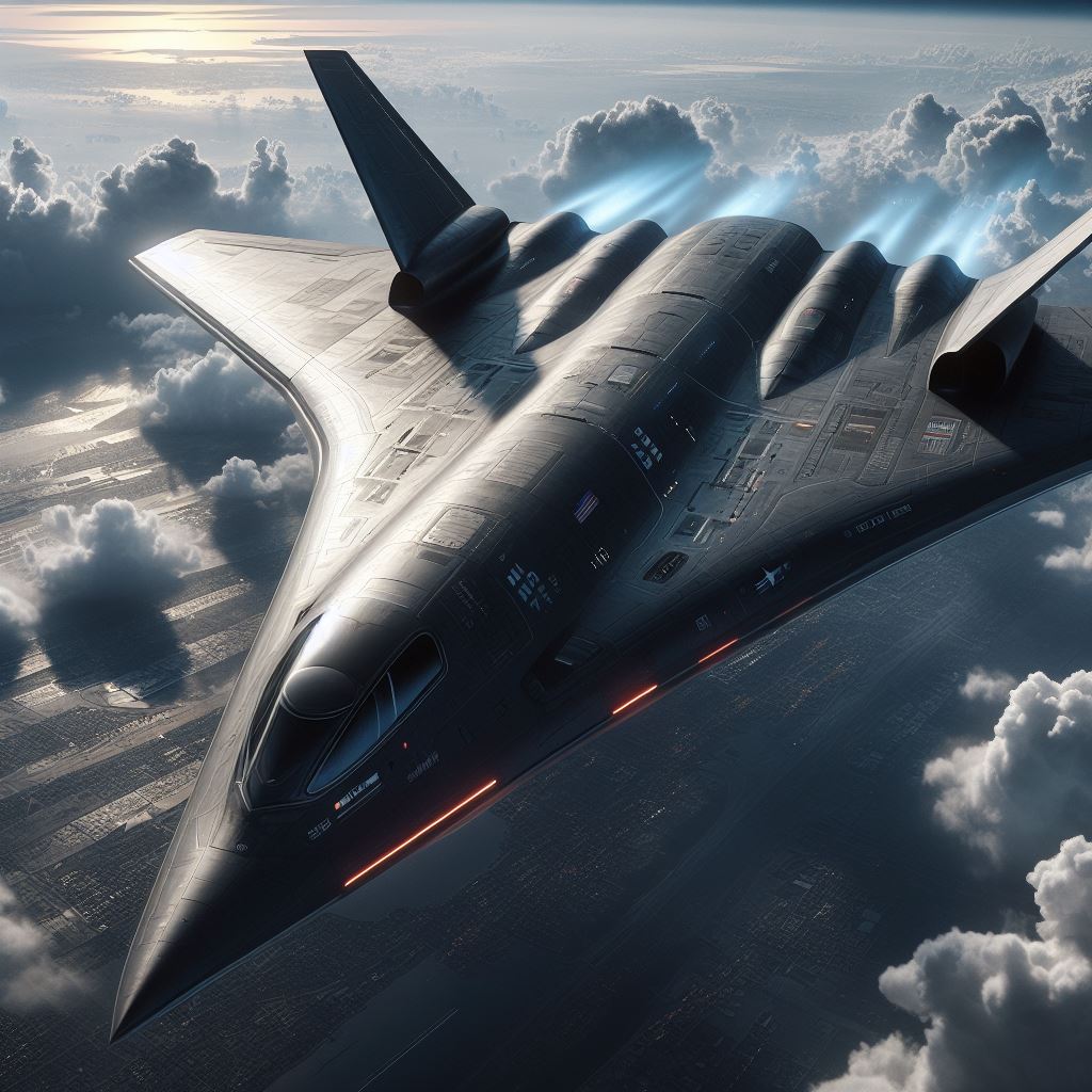 Futuristic USA Stealth Bomber Jet by Jesse220 on DeviantArt